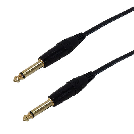 Guitar and Instrument Cables