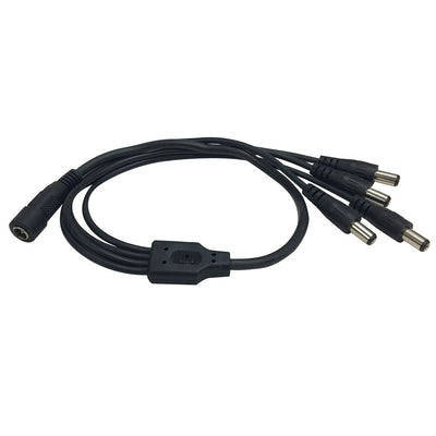 CableChum® offers the DC Power Splitter Cable 1 x 2.1mm Female to 2 x 2.1mm Male