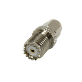 CableChum® offers the SMA Male to Mini-UHF Female Adapter