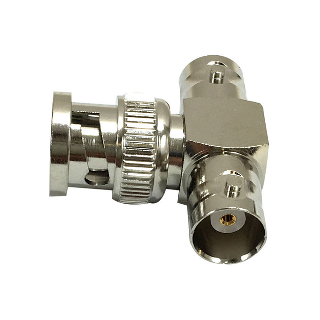 CableChum® offers the BNC Male/Female/Female Tee Adapter