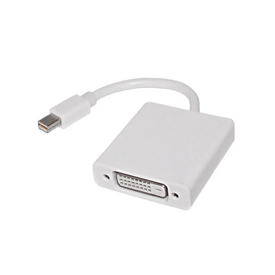 CableChum® offers the Mini-Display Port/Thunderbolt Male to DVI Female Adapter