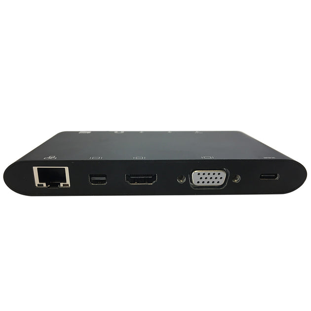 CableChum® offers the USB 3.1 Type C to docking station - Black