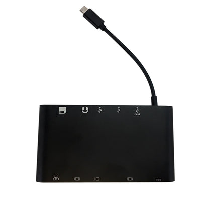 CableChum® offers the USB 3.1 Type C to docking station - Black