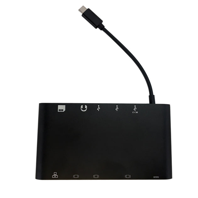CableChum® offers the USB 3.1 Type C to docking station - Black
