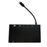 CableChum® offers the USB 3.1 Type C to docking station - Black