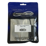 CableChum® offers the USB 3.1 Type C to Gigabit Ethernet Adapter - Black