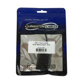 CableChum® offers the USB 3.1 Type C to HDMI (4Kx2K @60hz) Adapter - Black