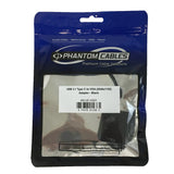 CableChum® offers the USB 3.1 Type C to VGA (2048x1152) Adapter - Black