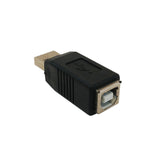 CableChum® offers the USB A Male to B Female Adapter