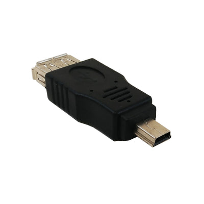 CableChum® offers the USB A Female to Mini 5-Pin Male Adapter
