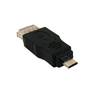 CableChum® offers USB A Female to Micro B Male Adapters