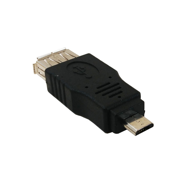 CableChum® offers USB A Female to Micro B Male Adapters