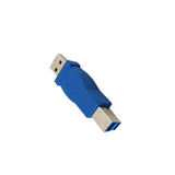 CableChum® offers the USB 3.0 A Male to B Male Adapter - Blue