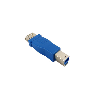 CableChum® offers the USB 3.0 A Female to B Male Adapter - Blue