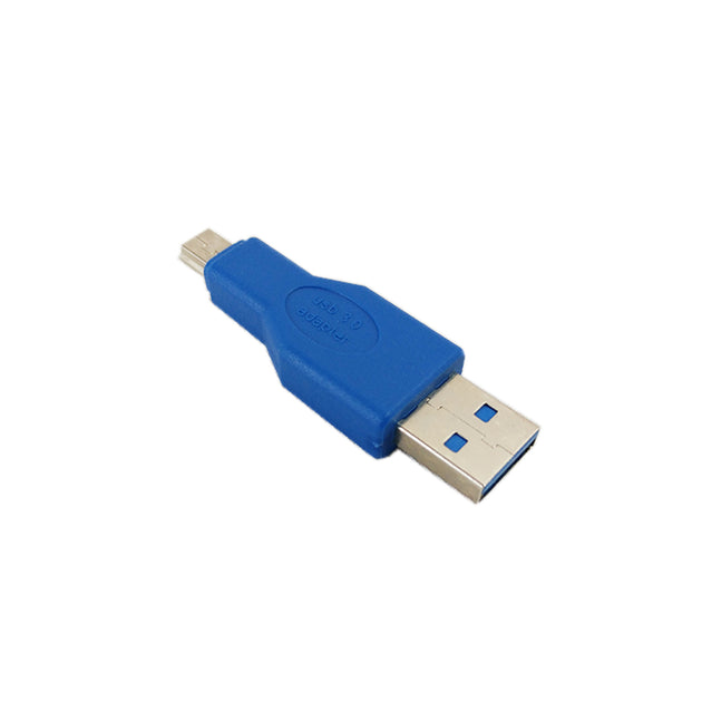 CableChum® offers the USB 3.0 A Male to Mini 10-pin Male Adapter - Blue