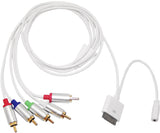 CableChum® offers iPhone to Component + Audio Cable & Micro USB Female - White