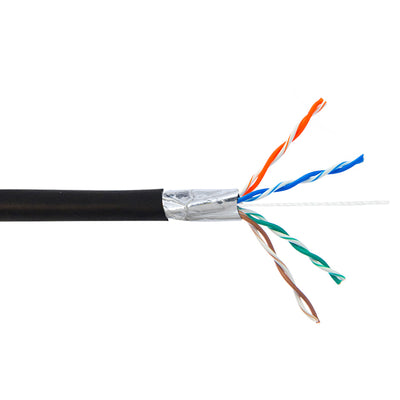 CAT5E - 4 Pair DIRECT BURIAL 350MHz FTP Solid UV Bulk Cable