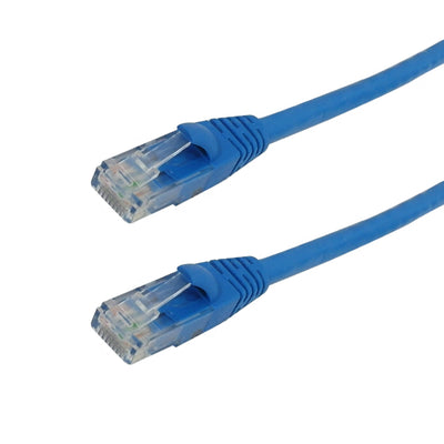 Cat6a UTP 10GB Molded Patch Cable - BLUE