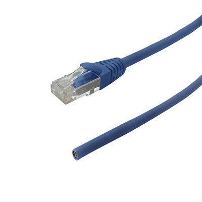 CAT6 - RJ45 to blunt SOLID pigtail cable (568A)