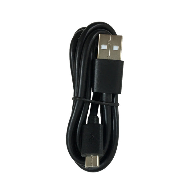 CableChum® offers This universal USB power bank consists of one USB A female output port and a USB Micro B female input port and has a 2000mAh capacity.