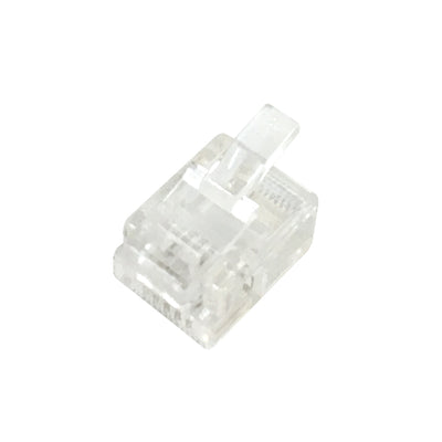 CableChum® offers the RJ11 Plug for Flat Cable (6P 4C)