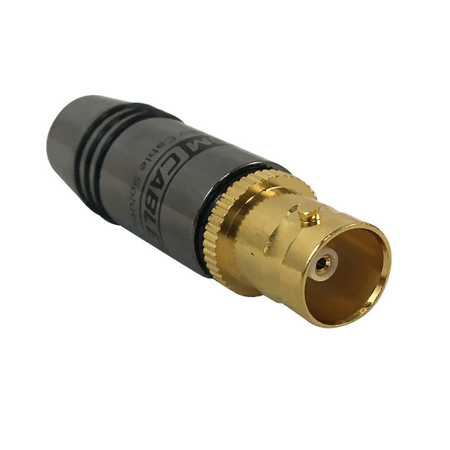 CableChum® offers Premium BNC Female Solder Connectors