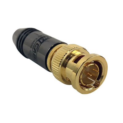 CableChum® offers Premium BNC Male Solder Connectors