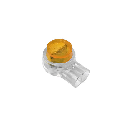 CableChum® offers the UY Connector Tap, 2-Wire, 22 to 26AWG (100 pack) Gel Filled- Yellow