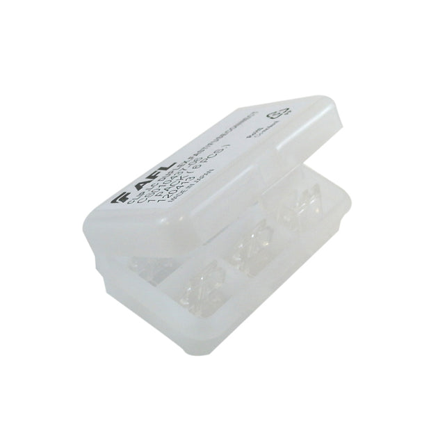 CableChum® offers the FASTCONNECT LC Duplex Clip, Clear - 6 Pack