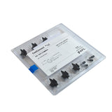 CableChum® offers the FASTCONNECT LC MM OM2 Black Connector - 6 Pack