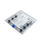 CableChum® offers the FASTCONNECT LC SM UPC Blue Connector - 6 Pack