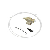 CableChum® offers the FASTCONNECT SC MM OM1 Beige Connector - 6 Pack