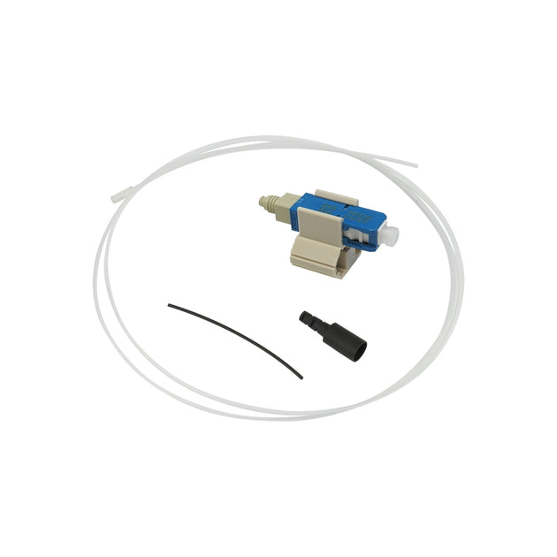 CableChum® offers the FASTCONNECT SC SM UPC Blue Connector - 6 Pack