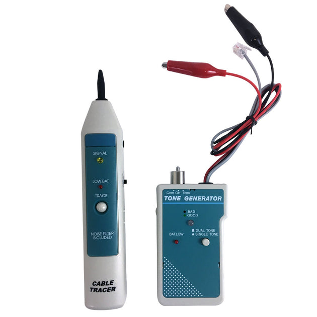 Tone Generator & Probe Kit with Filter & Carrying Case