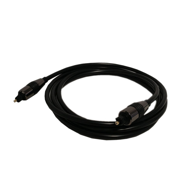 CableChum® offers Toslink Male To Male Cable - Black