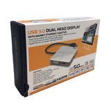 CableChum® offers USB 3.0 to HDMI, DVI or VGA adapters