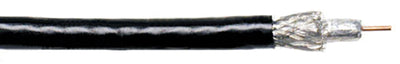 RG6 18AWG BC Bulk Cable 60% AL Braid + Foil CMR-FT4