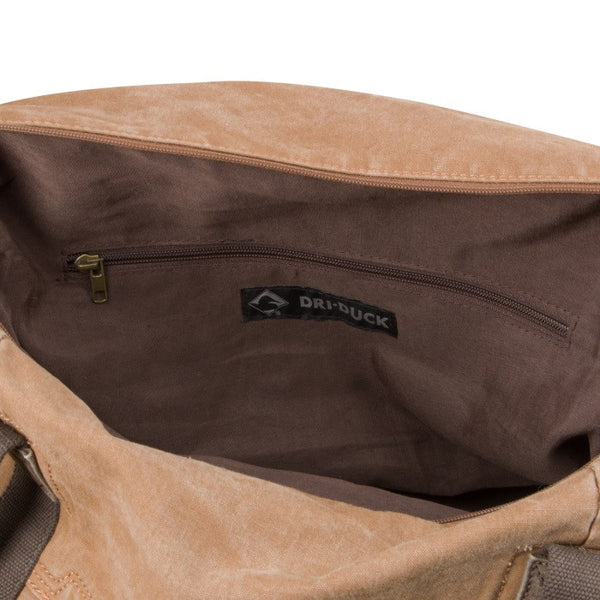 DRI Duck Canvas Duffel Bag CableChum
