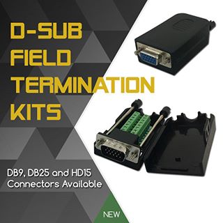 D-SUB Termination Kits