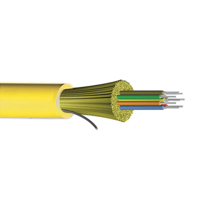 CableChum® offers Corning SMF-28 ULTRA 9 Micron 12-Fiber Single-Mode I/O AFL OFNR - Yellow