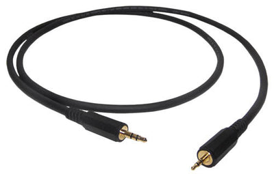 CableChum® offers PREMIUM 2.5mm Male To 3.5mm Male Cable 24AWG FT4 - Black
