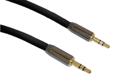 CableChum® offers PREMIUM 3.5mm Male to 3.5mm Male STEREO