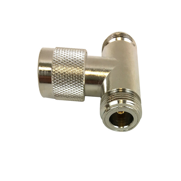 CableChum® offers the N-Type Male to 2 x N-Type Female Adapter Tee Adapter