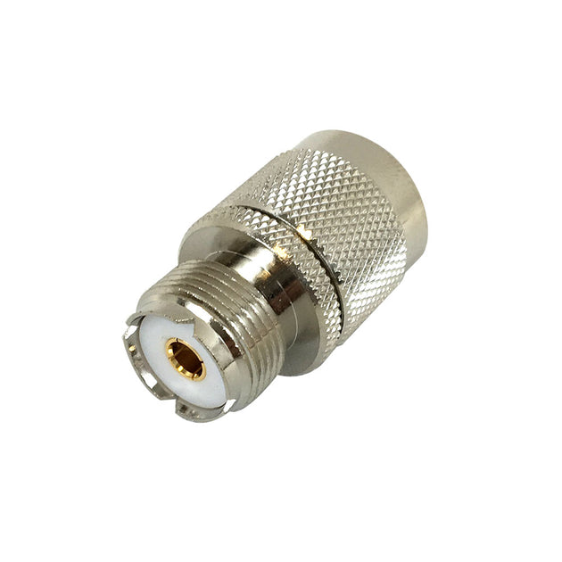 CableChum® offers the N-Type Female to UHF Female Adapter