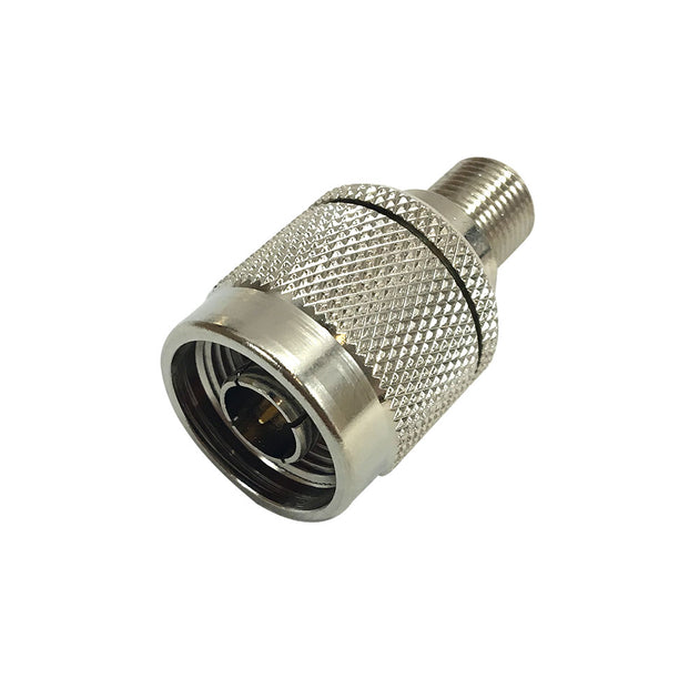 CableChum® offers the N-Type Male to F-Type Female Adapter