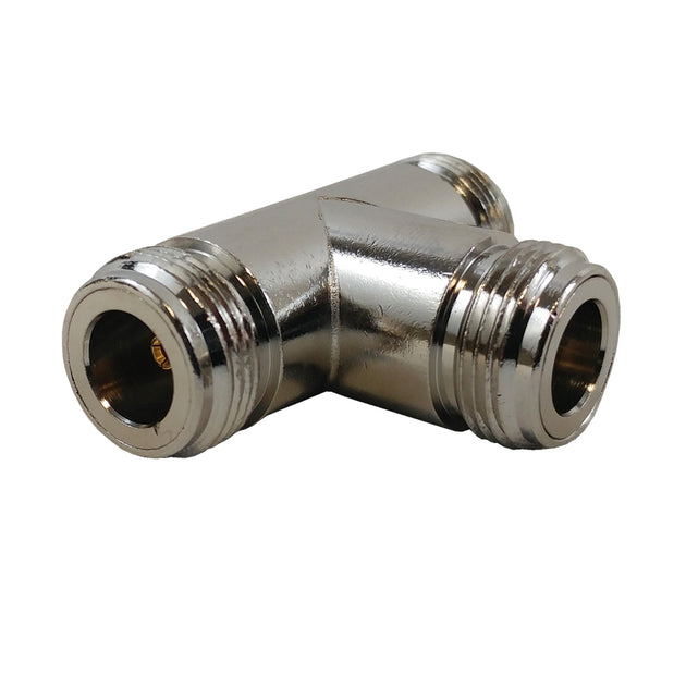 CableChum® offers the N-Type Female to 2 x N-Type Female - Tee Adapter