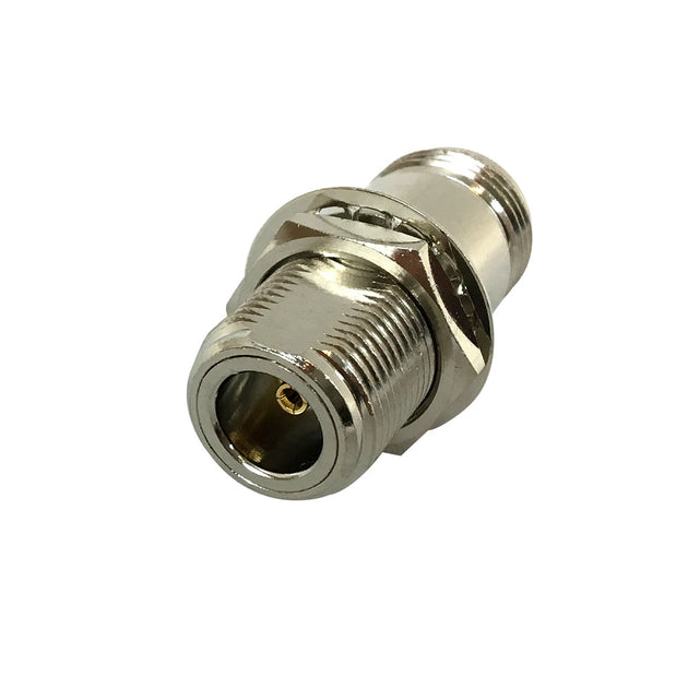 CableChum® offers the N-Type Female to N-Type Female Adapter - Bulk