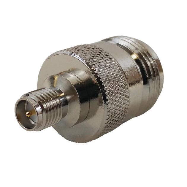 CableChum® offers N-Type Female to SMA-RP (Reverse Polarity) Female Adapters