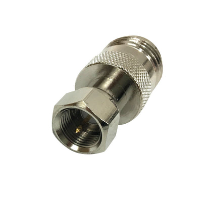 CableChum® offers N-Type Female to F-Type Male Adapters