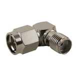 CableChum® offers the SMA Male to SMA Female Adapter - Right Angle